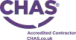 CHAS accredited contractor